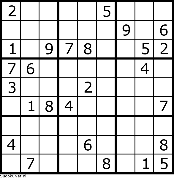 Sudoku