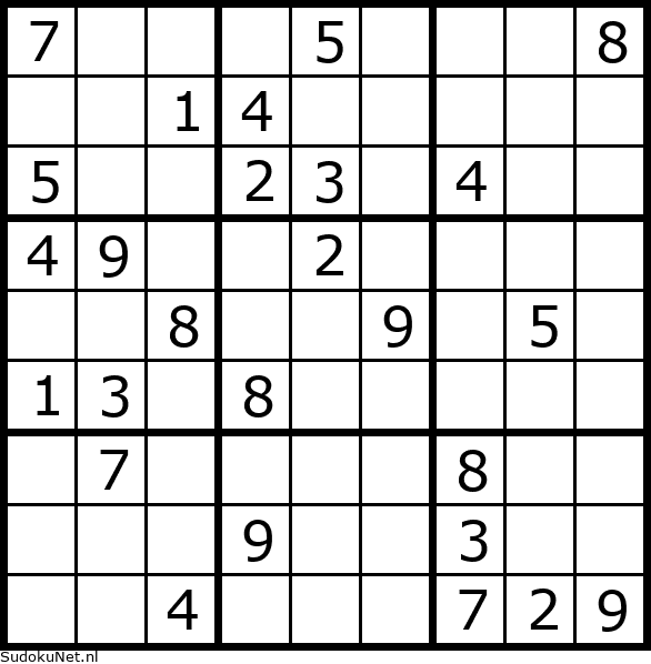 Sudoku
