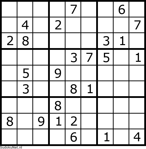 Sudoku