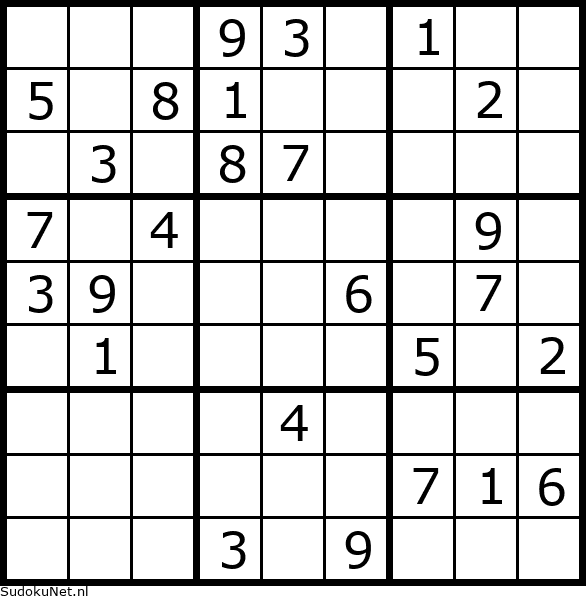 Sudoku