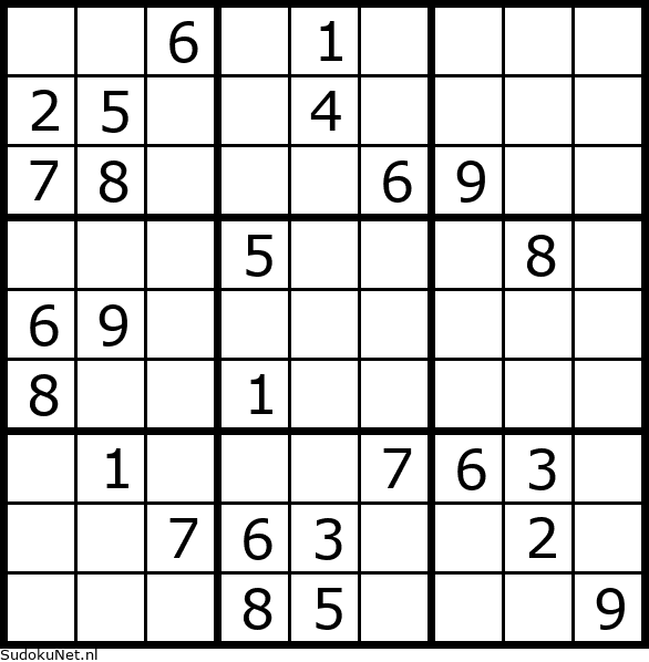 Sudoku