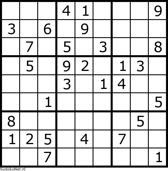 Sudoku