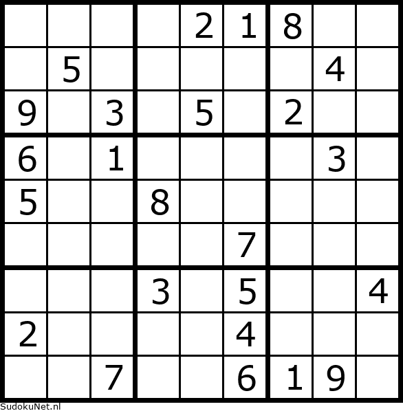 Sudoku