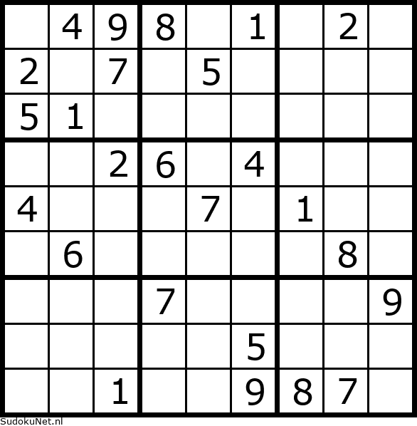 Sudoku