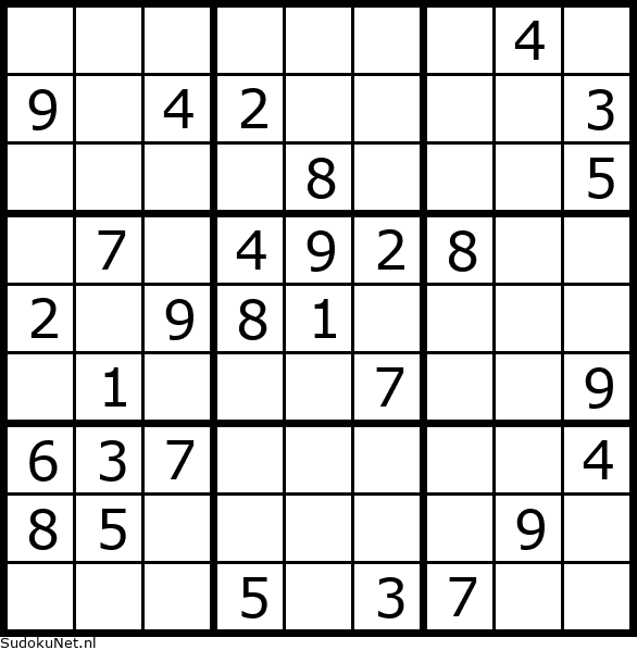 Sudoku