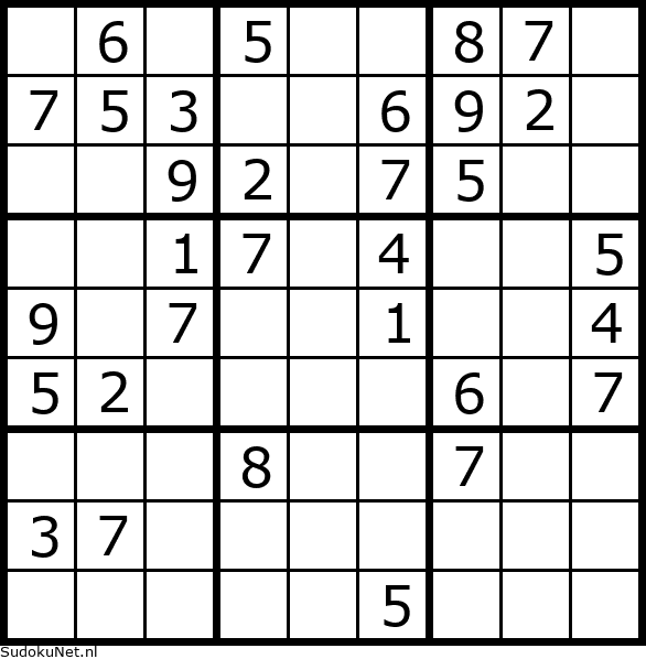Sudoku