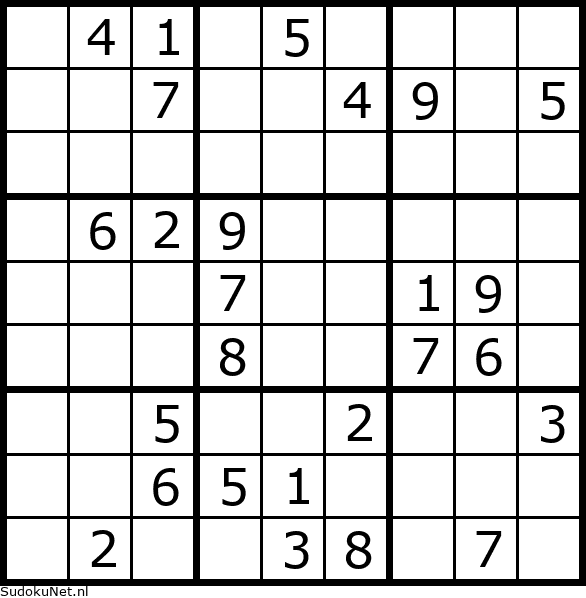 Sudoku