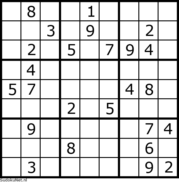Sudoku
