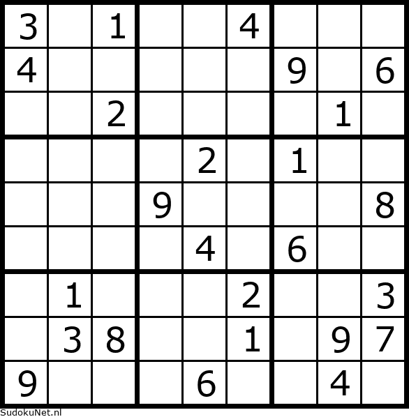 Sudoku