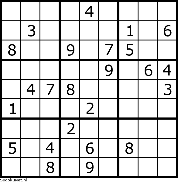 Sudoku