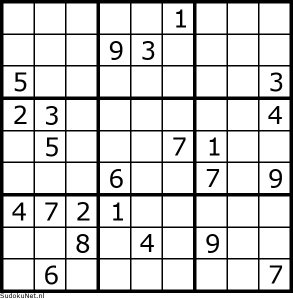 Sudoku