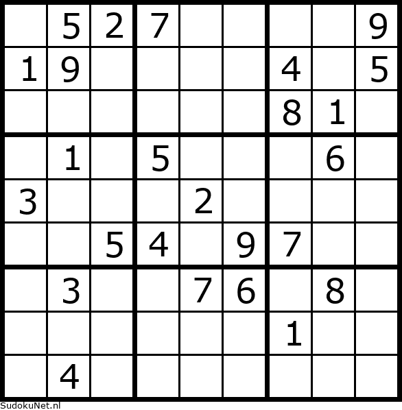 Sudoku