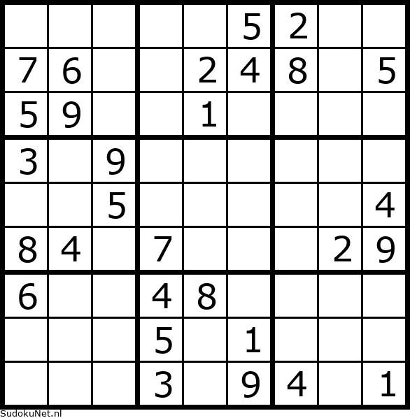Sudoku