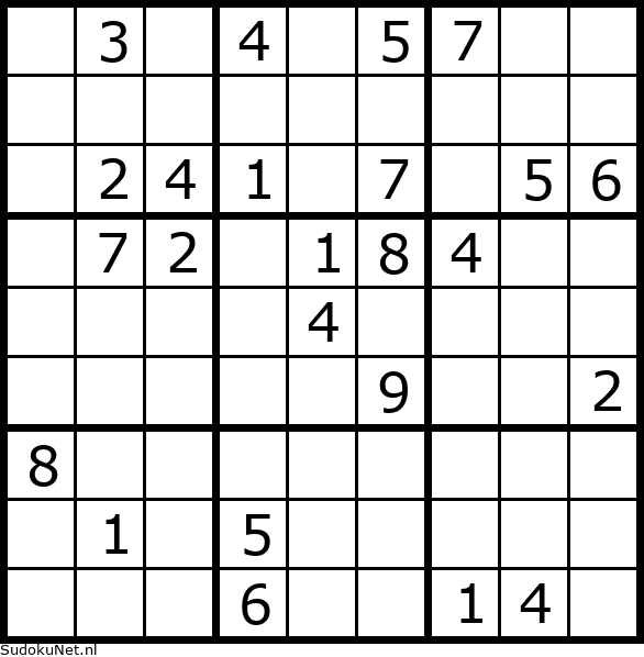 Sudoku