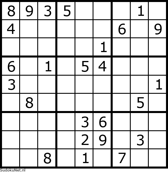Sudoku