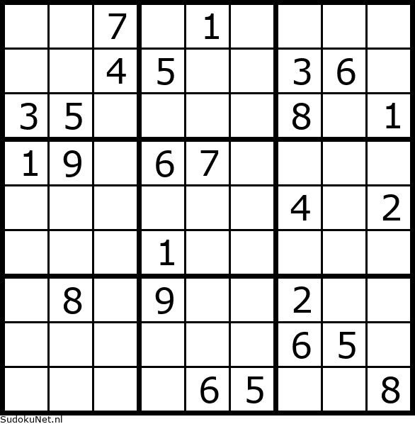 Sudoku