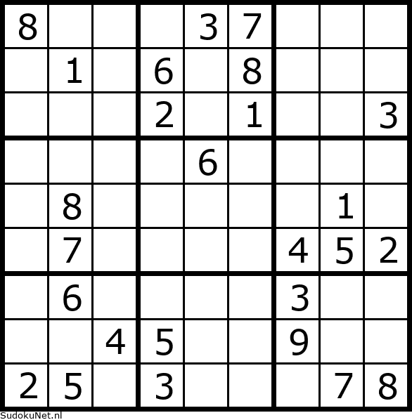 Sudoku