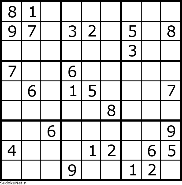 Sudoku