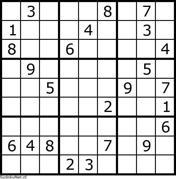 Sudoku