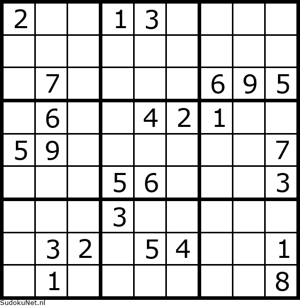 Sudoku