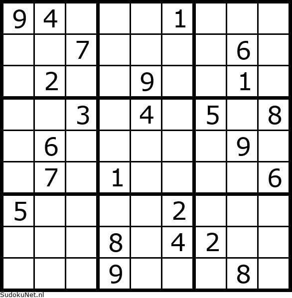 Sudoku