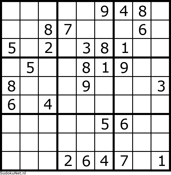 Sudoku