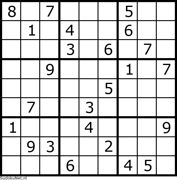 Sudoku