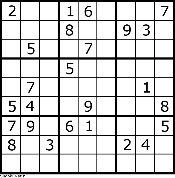 Sudoku