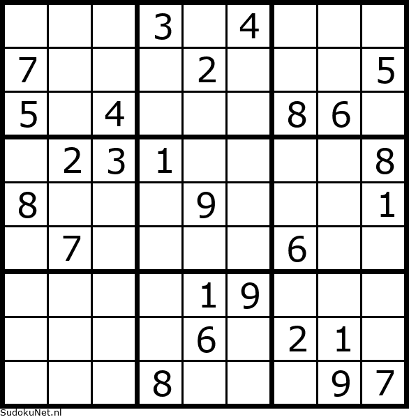 Sudoku
