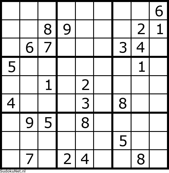 Sudoku
