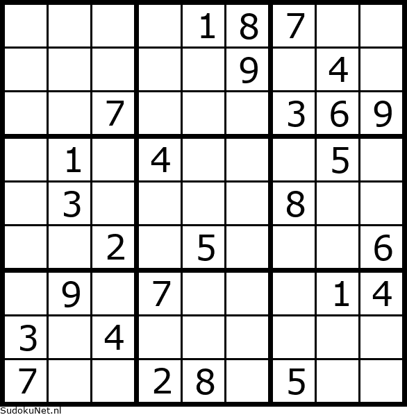 Sudoku