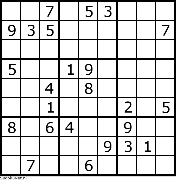 Sudoku