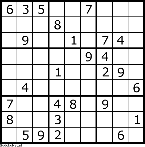 Sudoku