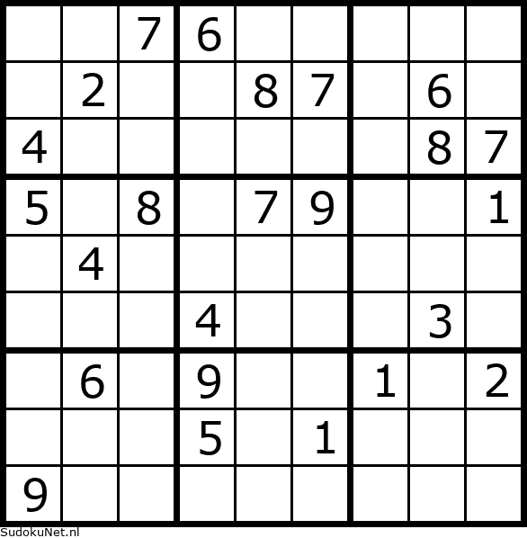 Sudoku