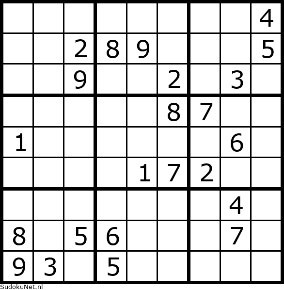 Sudoku
