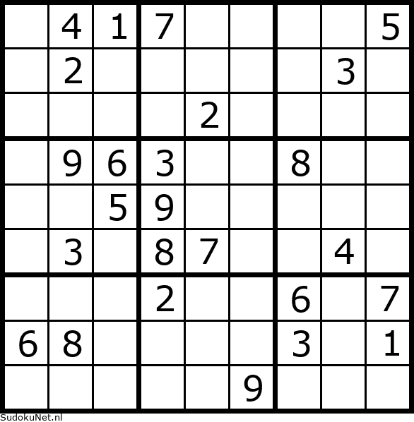Sudoku