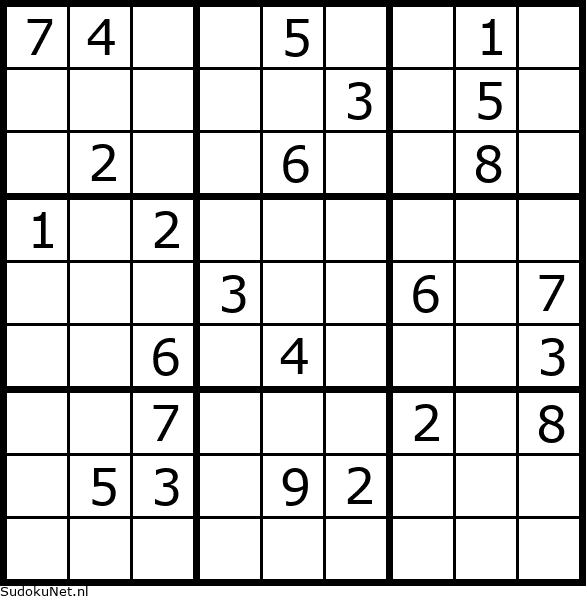 Sudoku