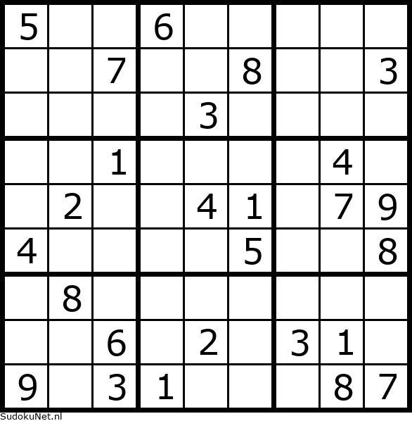 Sudoku