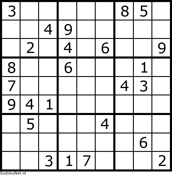 Sudoku