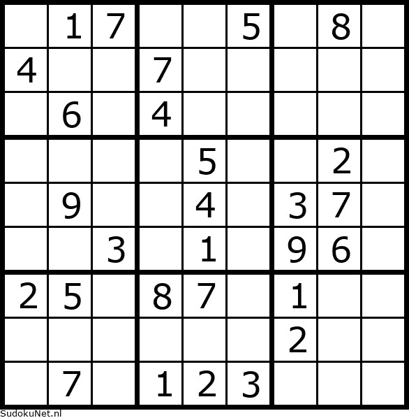 Sudoku
