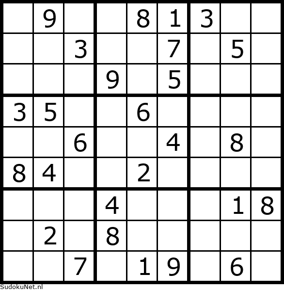 Sudoku