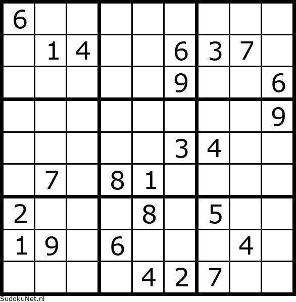 Sudoku