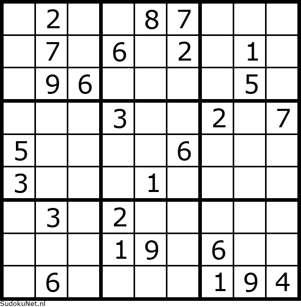 Sudoku