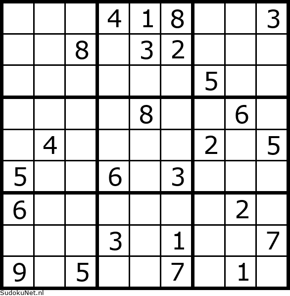 Sudoku