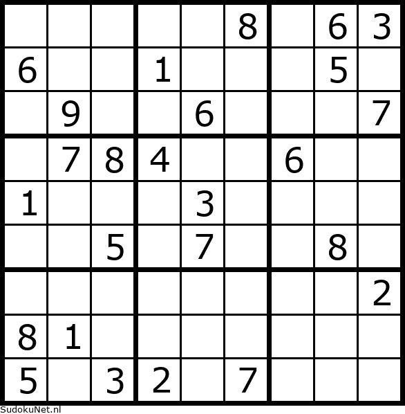 Sudoku