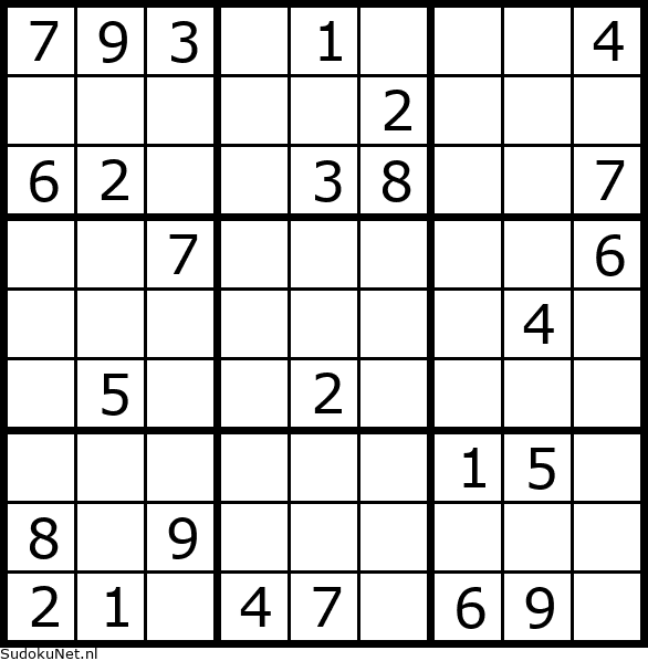 Sudoku
