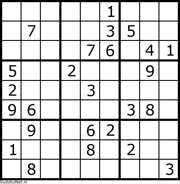 Sudoku