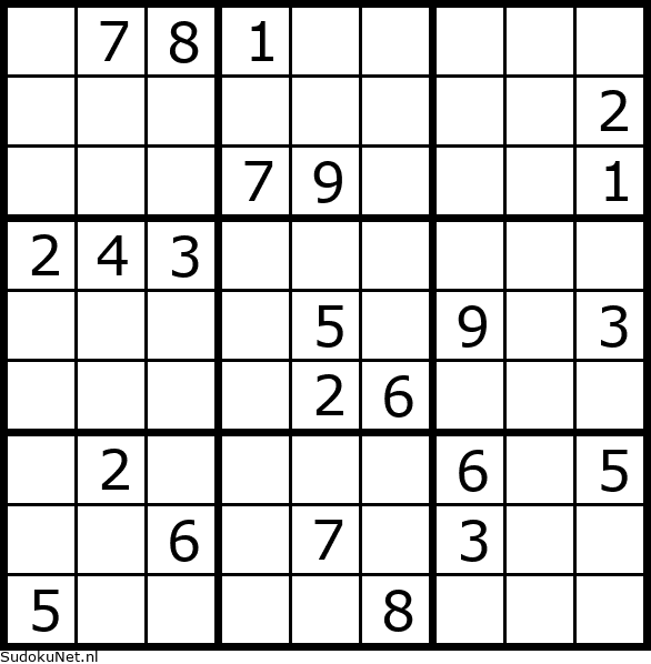 Sudoku