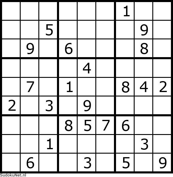 Sudoku