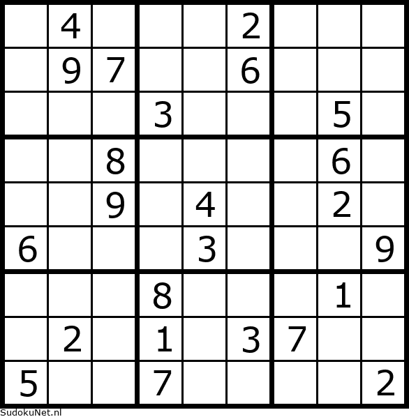 Sudoku